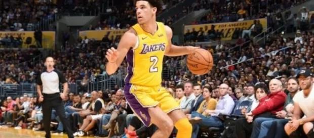 Lonzo Ball struggled in his debut - NBA/YouTube Lonzo Ball struggled in his debut - NBA/YouTube