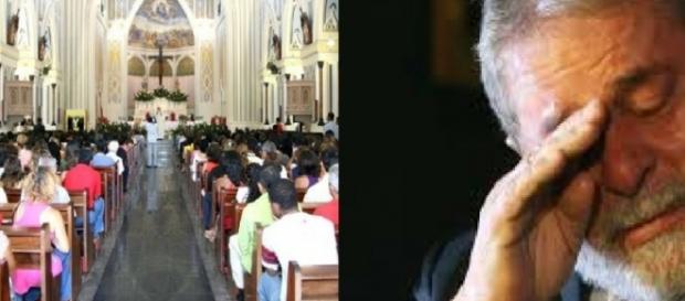 Lula é expulso de igreja? Será mesmo? Lula é expulso de igreja? Será mesmo?