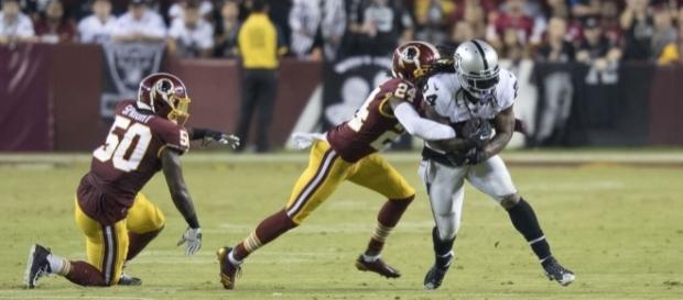 Marshawn Lynch running down the field - Image by Keith Allison via Wikimedia Commons Marshawn Lynch running down the field - Image by Keith Allison via Wikimedia Commons