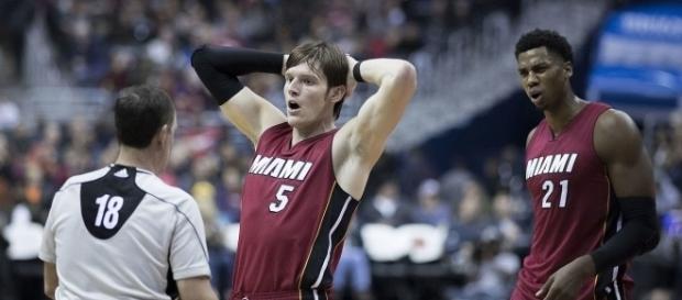 Miami Heat are dealing with injury problems. Image Credit: Keith Allison / Flickr Miami Heat are dealing with injury problems. Image Credit: Keith Allison / Flickr