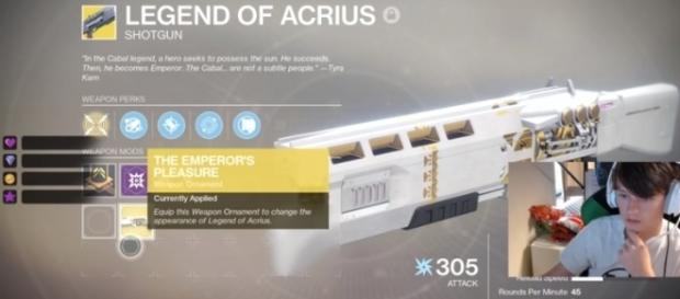 One of the rewards in 'Destiny 2's' Prestige Raid - YouTube/Sweatcicle One of the rewards in 'Destiny 2's' Prestige Raid - YouTube/Sweatcicle