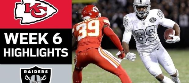 The Raiders stun the Chiefs - NFL/YouTube The Raiders stun the Chiefs - NFL/YouTube