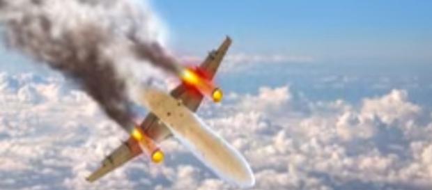 Worst plane crash {image via World 5 list/YouTube screencap} Worst plane crash {image via World 5 list/YouTube screencap}