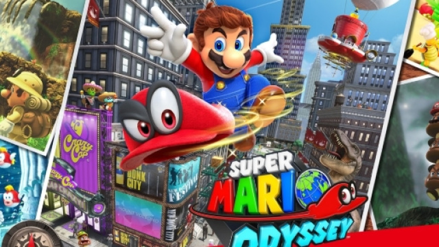 Au royaume de Super Mario Odyssey .
