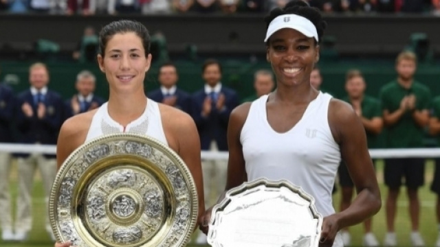 Garbi&ntilde;e Muguruza-Venus Williams, il meglio della finale di ... - eurosport.com