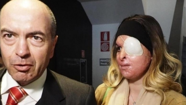 Gessica Notaro ha appreso da casa la sentenza del Gup del Tribunale di Rimini