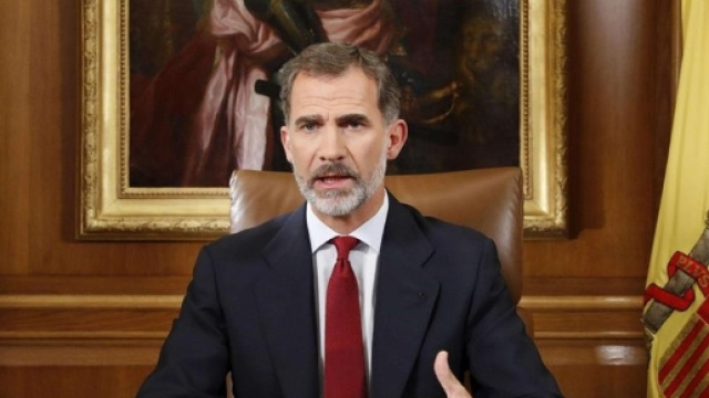 Re Felipe non accetta la secessione - avvenire.it