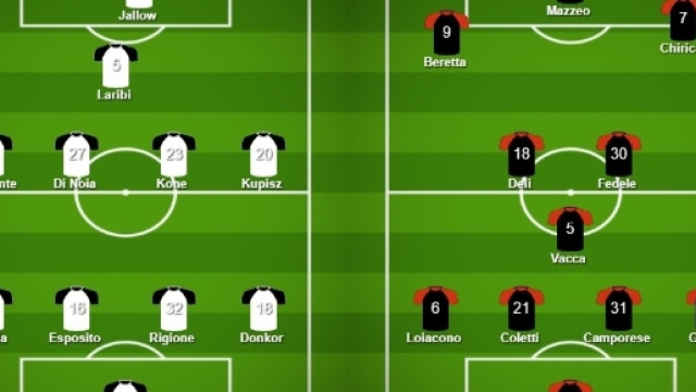 Serie B, 10^ giornata: rocambolesco 3-3 tra Cesena e Foggia.