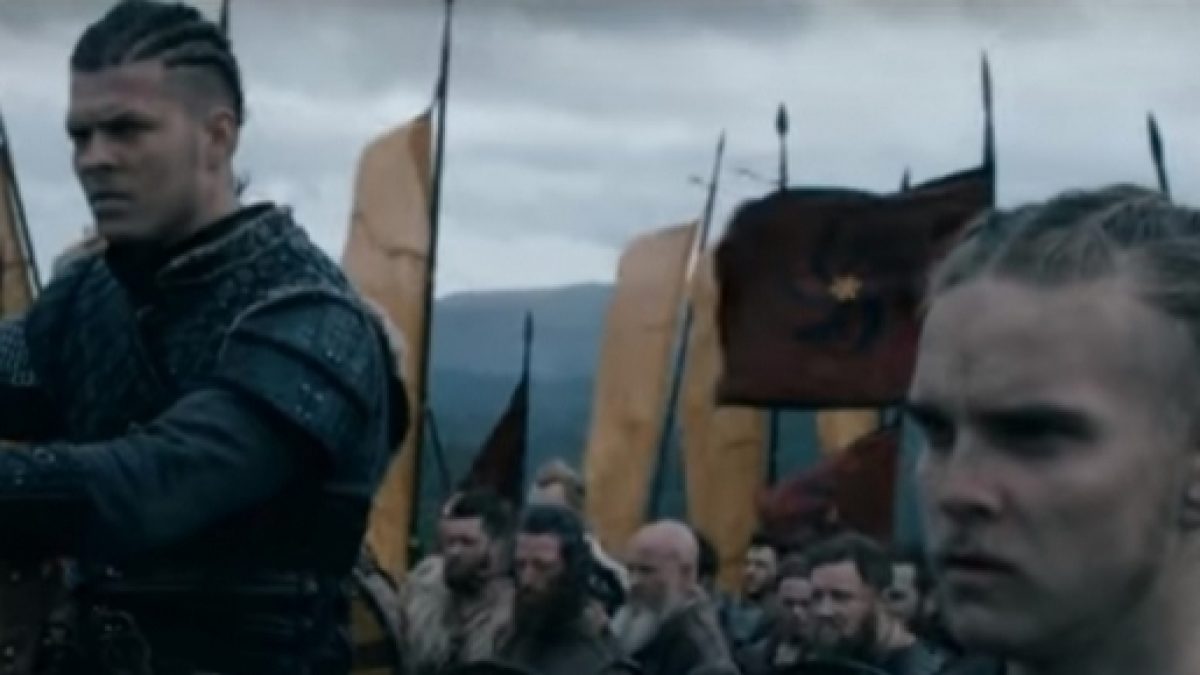 Queen Lagertha & Björn Ironside & Ivar The Boneless & King Harald /  Teaser's 5° Season Edited 