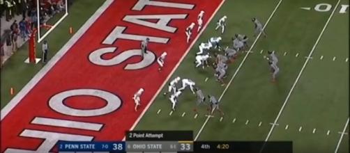 College football playoff : (Image Credit: The Highlight Zone/YouTube Screencap)