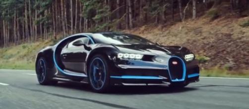 4 of the fastest cars in the world. [Image Credit:Bugatti/YouTube]