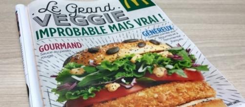 Grand Veggie : le burger végétarien de McDo est beaucoup plus ... - capital.fr