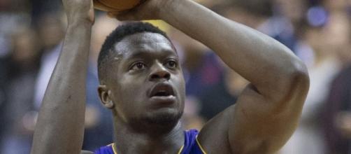 Julius Randle is frustrated with his new role, which could lead to a split later this season. [Image via Keith Allison/Flickr]