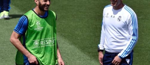 Real Madrid: Benzema, "le meilleur joueur français" selon Zidane ... - leparisien.fr