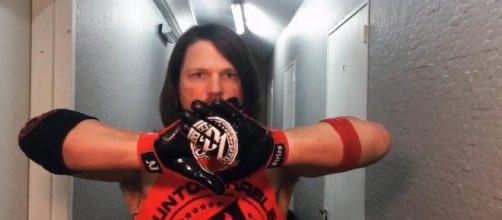 AJ Styles will battle Finn Balor for the first time in their careers at WWE's 'TLC 2017' PPV on Sunday. [Image via WWE/YouTube]