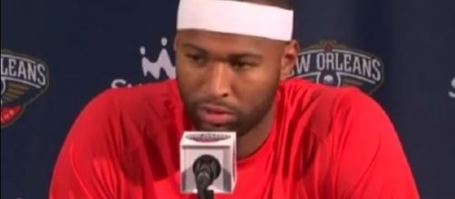 DeMarcus Cousins plans to meet with NBA regarding fans’ conduct towards players. [Image Credit: NBA Center/YouTube]