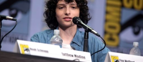 Finn Wolfhard at Comic Con. [Image Credit: Gage Skidmore/ Flickr]