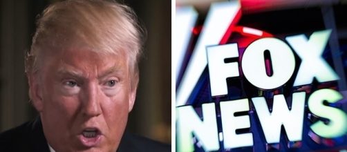 Fox News defends Donald Trump, via Twitter