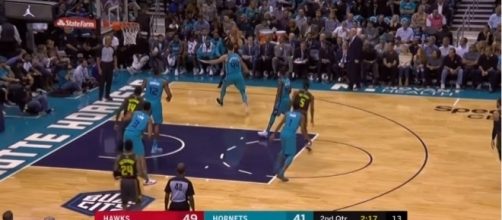 #AtlantaHawks #CharlotteHornets; (Image Credit: Smash NBA/YouTube)