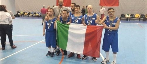 Oro europeo per la nazionale italiana degli atleti con sindrome di Down