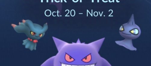 "Pokemon Go" Halloween event will include a shiny variant of Sableye/ photo by Ryan Joseph