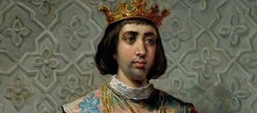 Retrato de Enrique IV de Castilla.