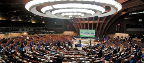 Sesion de la Asamblea Parlamentaria del Consejo de Europa