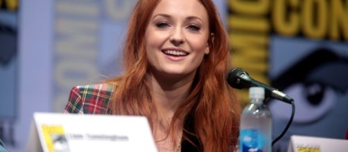 Sophie Turner at San Diego Comic Con. [Image Credit: Gage Skidmore/Flickr]