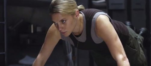 The Flash' Adds Katee Sackhoff As DC Comics Villain Blacksmith | News Flash | Entertainment Weekly [Image via Entertainment Weekly/YouTube]