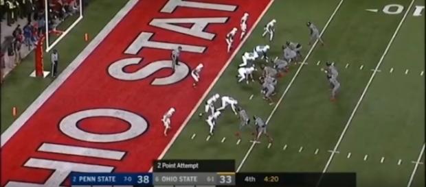 College football playoff : (Image Credit: The Highlight Zone/YouTube Screencap) College football playoff : (Image Credit: The Highlight Zone/YouTube Screencap)