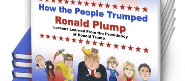 A Kickstarter campaign is being launched to promote the book. / Photo via Brian Krassenstein, used with permission. A Kickstarter campaign is being launched to promote the book. / Photo via Brian Krassenstein, used with permission.