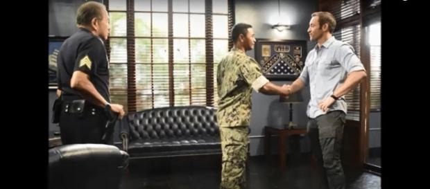 Bonds between Steve McGarrett (Alex O'Loughlin) and Junior Reigns (Beulah Koale) are growing deeper on "Hawaii Five-O." Hawaii Five-O/YouTube Bonds between Steve McGarrett (Alex O'Loughlin) and Junior Reigns (Beulah Koale) are growing deeper on "Hawaii Five-O." Hawaii Five-O/YouTube