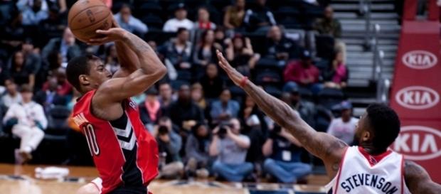 DeMar DeRozan | Toronto Raptors by Mark Runyon/Flickr DeMar DeRozan | Toronto Raptors by Mark Runyon/Flickr