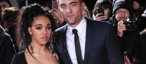 FKA Twigs, Robert Pattinson - Image Credit: Splash TV/YouTube FKA Twigs, Robert Pattinson - Image Credit: Splash TV/YouTube