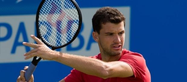 Grigor Dimitrov disposed of sixth seed Fabio Fognini in straight sets (Image Credit: David Iliff/WikiCommons) Grigor Dimitrov disposed of sixth seed Fabio Fognini in straight sets (Image Credit: David Iliff/WikiCommons)