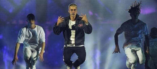 Justin Bieber earned mixed reactions for new tattoo. (Image Credit: Justin Bieber Day/Flickr) Justin Bieber earned mixed reactions for new tattoo. (Image Credit: Justin Bieber Day/Flickr)