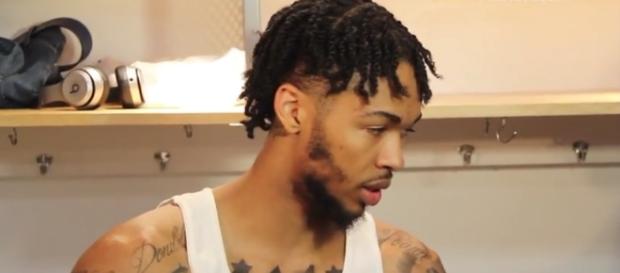 Los Angeles Lakers forward Brandon Ingram. Image Credit: @LakersNation -- YouTube Screenshot Los Angeles Lakers forward Brandon Ingram. Image Credit: @LakersNation -- YouTube Screenshot