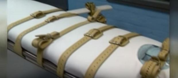 Ohio’s death chamber. (Image from WKYC Channel 3/YouTube) Ohio’s death chamber. (Image from WKYC Channel 3/YouTube)