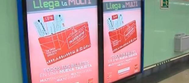 Prueba de lo que se supone era la Tarjeta Multi Prueba de lo que se supone era la Tarjeta Multi