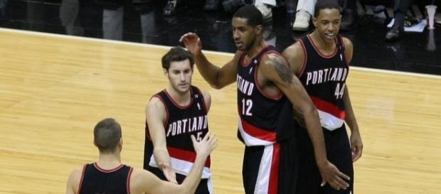 The four members of the Portland Blaizer; (Image Credit: Keith Allison/Flickr) The four members of the Portland Blaizer; (Image Credit: Keith Allison/Flickr)