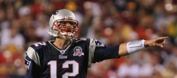 Tom Brady looks to keep the Patriots in first place in the AFC East. Image Source: Flickr | Keith Allison Tom Brady looks to keep the Patriots in first place in the AFC East. Image Source: Flickr | Keith Allison