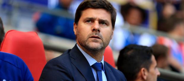 Tottenham manager Mauricio Pochettino looks on - squawka.com Tottenham manager Mauricio Pochettino looks on - squawka.com