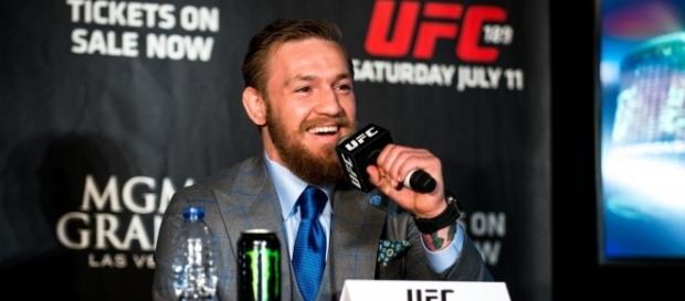Ultimate Fighting Championship lightweight champion Conor McGregor might decide to face Georges St-Pierre. / Photo via Andrius Petrucenia, Flickr Ultimate Fighting Championship lightweight champion Conor McGregor might decide to face Georges St-Pierre. / Photo via Andrius Petrucenia, Flickr