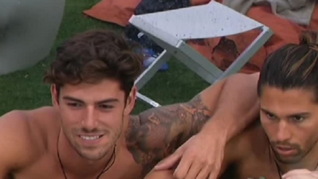 Grande Fratello Vip: Luca ed Ignazio.