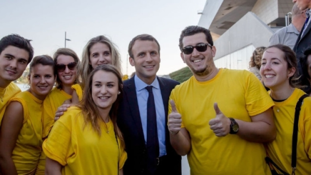 Margaux Pech (Les Jeunes avec Macron) : "On essaie de live-twitter ... - grazia.fr