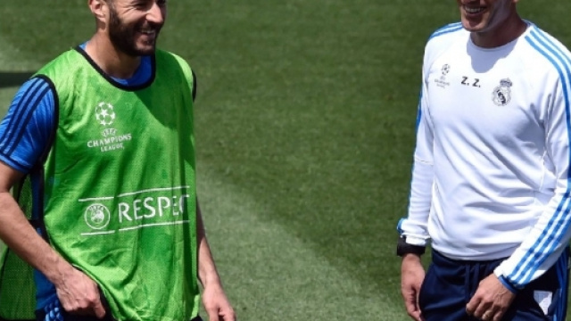 Real Madrid: Benzema, "le meilleur joueur français" selon Zidane ... - leparisien.fr