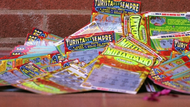 Vinti milioni di euro. Foto Marco Z.