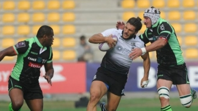 Zebre contro Pau - (foto onrugby.it)