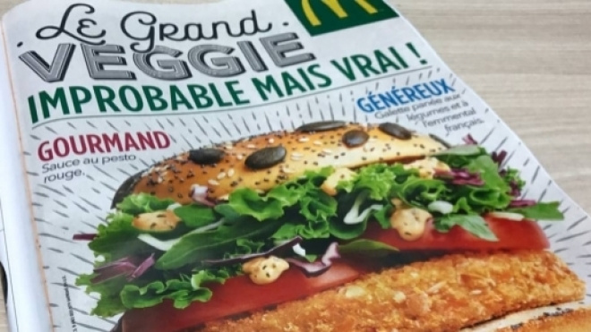 Grand Veggie : le burger végétarien de McDo est beaucoup plus ... - capital.fr