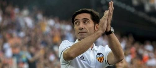 Marcelino has turned Valencia around, with five wins in five games - El Mundo